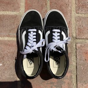 Vans Old Skool Platform Shoes Women’s Size 7